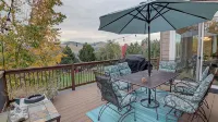 Gorgeous Mountain  View Home in Premier Missoula Neighborhood with  4 King Beds