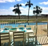 Beachfront, Poolside for Two Pools, 3-Bdrms/3-Baths, Sleeps 8. Perfect Getaway! - อ่างจากุชชี่