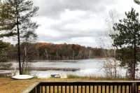 Dog-Friendly Cabin on Private, No-Motor Nature Lake