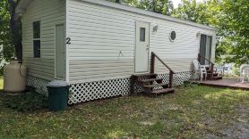 Park model unit #2 for rent by Silver Lake NY