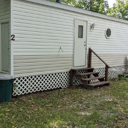 Park model unit #2 for rent by Silver Lake NY