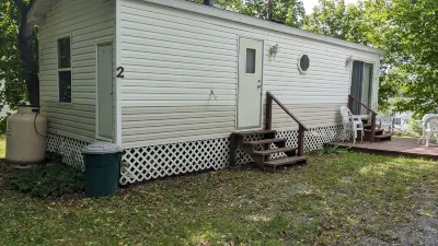 Park model unit #2 for rent by Silver Lake NY Hotels near Letchworth State Park Upper Falls