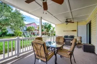Cozy/Clean Ground Floor Surfside Beach Condo 1 Block walk to Beach Pet Friendly