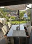 Modern, cozy apartment with a wonderful view for your "happy time"