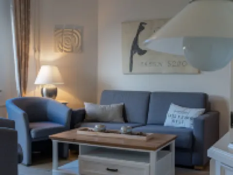 Very close to the beach, central, very well-kept and inviting, WLAN, parking space