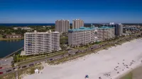 AWESOME GULF AND BEACH VIEWS! Gorgeous 3 BR/2BA Unit, Large Balcony