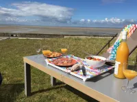 Villa on the seafront in Hauteville sur mer. West coast of Cotentin Hotels in Hauteville-sur-Mer