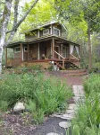 Island "Eco" Retreat with Wood Fired Hot Tubs