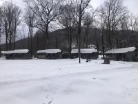 Cabin 2 - 1 Bedroom Cabin with Campbell Creek view in Pioneer Village