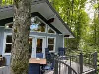 Be at home in the trees.