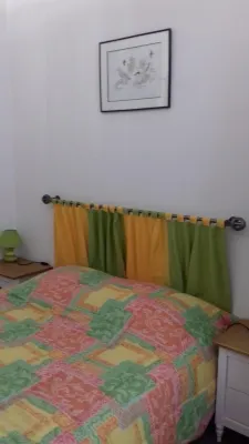 Bright studio on the edge of the forest and 5 minutes from the beach