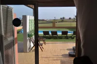 Villa Surprise Climaticed Pool, BBQ, Golf, Free Wifi, solar energy 100x100