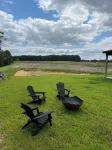 Brand New Farmhouse On 93 Acres On Pond. Beautiful View of Real Working Farm