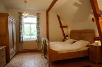 Art nouveau house in the Elbwiesen country house Amt Neuhaus 호텔