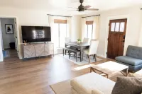 Bring your horse and cool off in Prescott!  Home & stables back up to trails!