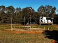 The Tiny Pickleball Mansion at Lake Hartwell