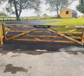 Rural Private Cabin-Scotland-Dumfries and Galloway-Cluaran Cabins-Skiddaw View Hotels in Annan