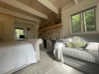 Spacious house with pebble beach. Direct access to Snowmobile and ATV trails!