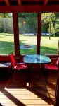 Riverfront Luxury Cabin #9 at The Log Cabin Inn