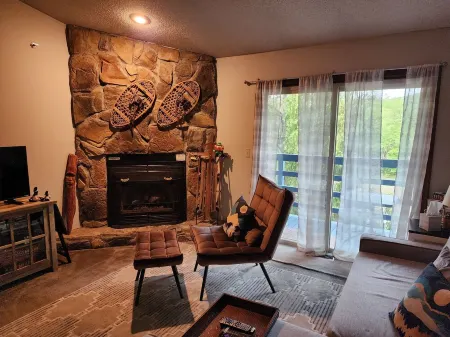 Walk to Dolly Sods, Enjoy Mountain Views + Gas Fireplace & Jacuzzi Tub! 3rd Fl.