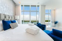5-Story Condo W/ King Bed Jacuzzi W/ Ocean View!