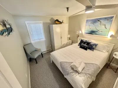 Oceanfront, private porch,unobstructed amazing panoramic views of Atlantic Ocean Hotels in der Nähe von Hampton Salt Marsh Conservation Area