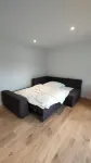 Fantastic holiday flat near to park with thermal spa, only 20 min to Heidelberg. Hotels near Badesee Äußeres Fischwasser/Philippsee Langenbrücken