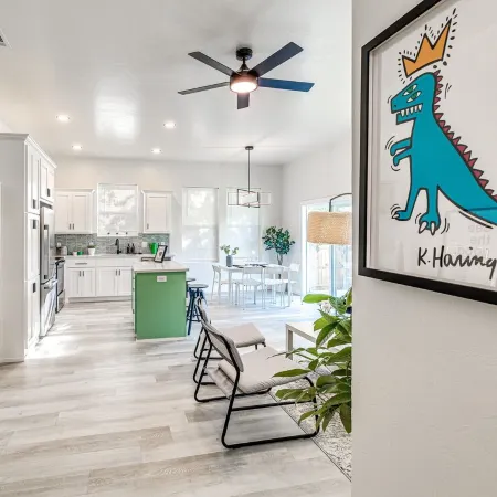 Stylish OKC Duplex 2bed 2.5bath Unit B