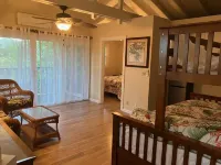Huge 6 Br/6 ba Beachfront, for Big Groups,A.C. Accessible, in Relaxed Old Hawaii Hotels in Anahola
