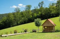 Holidays on the Oberhubhof, overlooking the valley and the playground. Hotels in Hofstetten