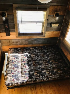Cozy, absolutely secluded Mountain Cabin,Pet Friendly,spectacular Views,hiking - 2 stjerner