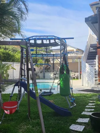 Hidden Gem 2BR LvL1 Home Top Apt Pool & Heated Spa near Sydney's Best Spots