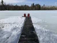 Little Sisu - Nordic Hideaway on Silverthorn Lake Hotels in Lenroot