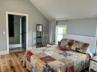 Spacious loft style apartment with gorgeous view