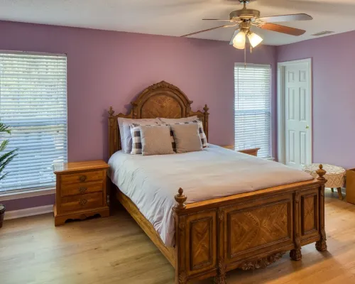 Large private 4 BR home near SAV airport with TV in every bedroom Hotel di Pooler