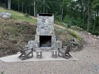Mountain Tranquility, 1 Bedroom cabin secluded in the mountains of E Tennessee