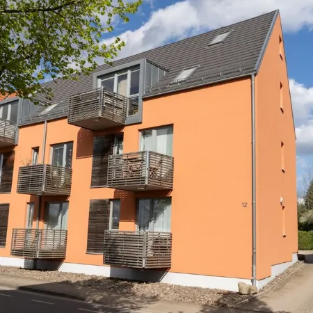 Family apartment with Müritz view, 5 minutes to the city center
