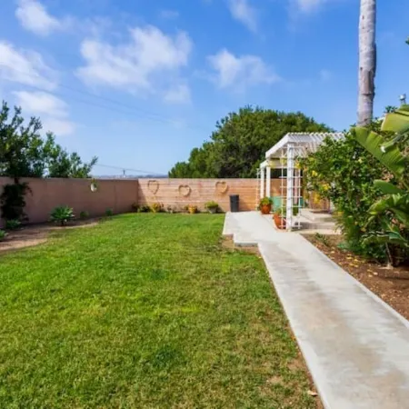 Casa Alquimia-Chula Vista Home, Private patio.
