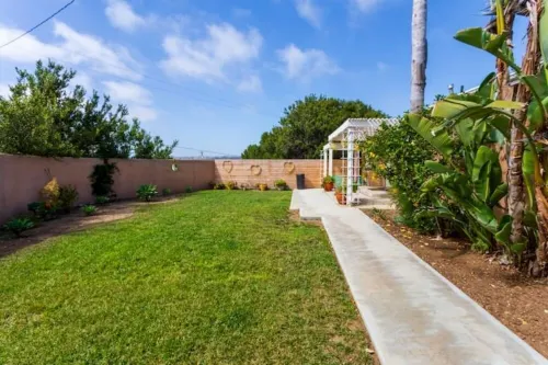 Casa Alquimia-Chula Vista Home, Private patio.