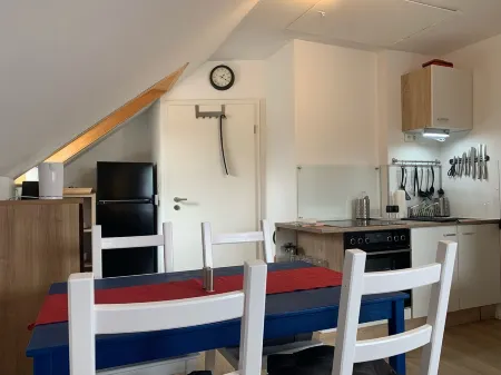 Cozy 1.5 room apartment - Heide Park, approx. 10 min / Fewo Friedrichseck