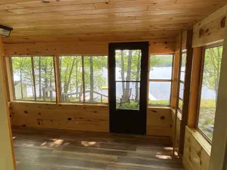 Beautiful house on Camp Lake!