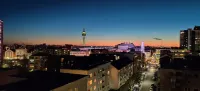 Vacation apartment on the North Sea with a beautiful view