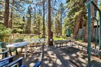 Tahoe Ranch, Summertime Pool, Hot Tub, on River, 3Bd, 2 BA, Family & Dog OK Walk