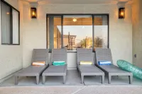 Charming 3-bedroom villa in E Scottsdale with htd pool/spa & mountain views