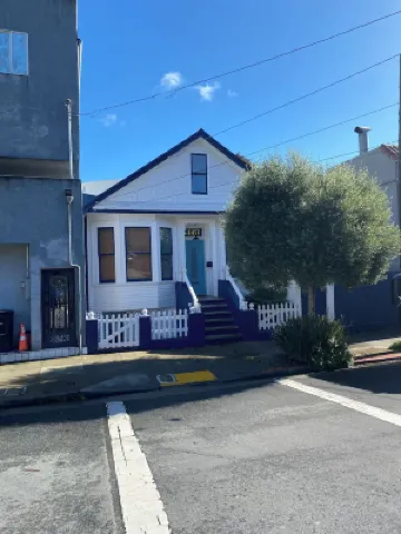 Recharge in Lush Gardens in the Heart of Bernal Heights