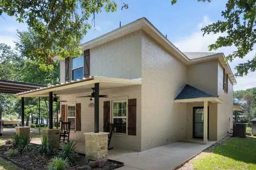 Waterview Lake House on Richland Chambers