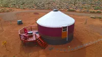 The "Mystic Yurt" privacy and comfort in the heart of Lake Powell activities! Hotels in Big Water
