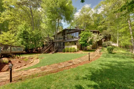 Lake Front, Pet, Game Room, Dock, Swim-Fish-Boat, Fire Pit, New Boat Rental Отели в г. Чероки