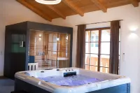 Refugium am Rehberg - Traumhaftes Ferienhaus mit Sauna und Whirlpool