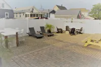 Newly Furnished Open Air Home, Steps to the Beach